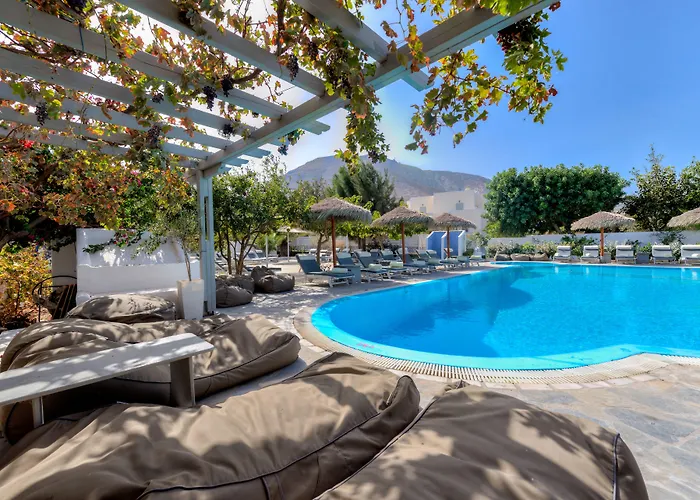 Mohitero Hotel Kamari (Santorini)